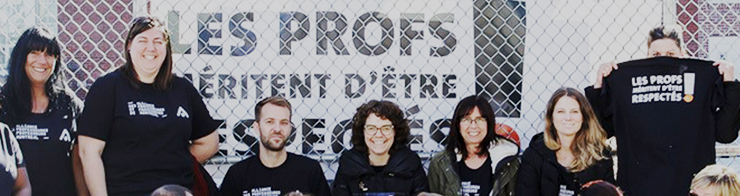 Mission de l’Alliance des professeures et professeurs de Montréal (APPM) Mission de l’Alliance des professeures et professeurs de Montréal (APPM)