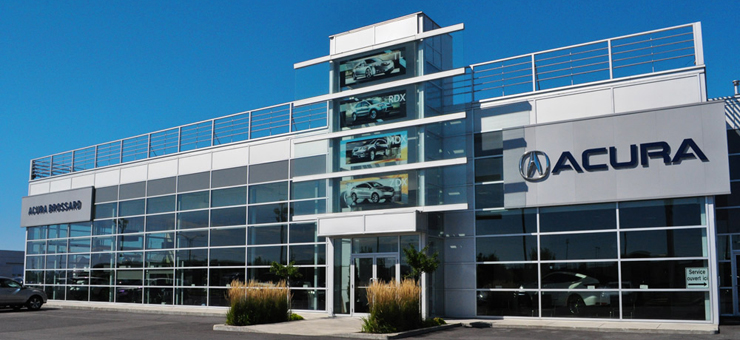 À propos de Acura Brossard À propos de Acura Brossard