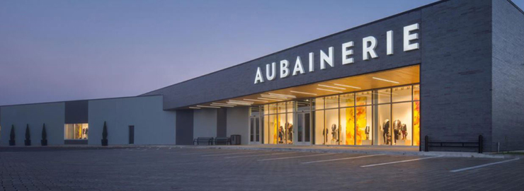 À propos de l'Aubainerie À propos de l'Aubainerie