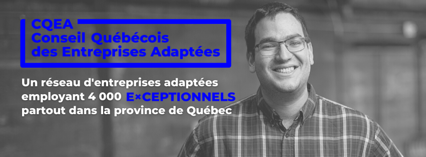 À propos du Conseil québécois des entreprises adaptées