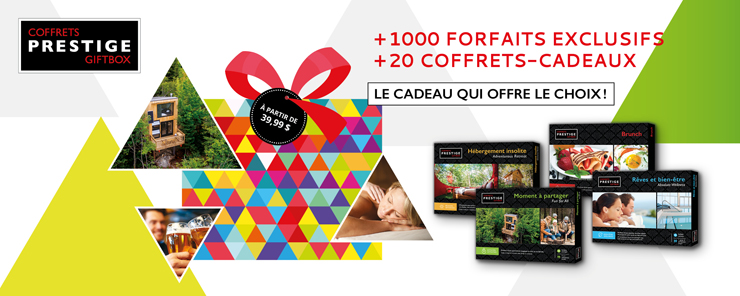 À propos de Coffrets Prestige À propos de Coffrets Prestige