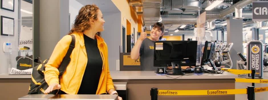 À propos d'Econofitness À propos d'Econofitness