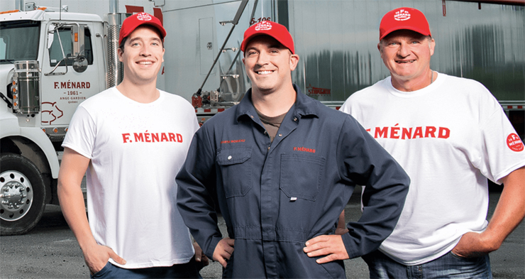 À propos de F. Ménard À propos de F. Ménard
