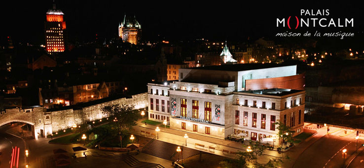 À propos du Palais Montcalm À propos du Palais Montcalm