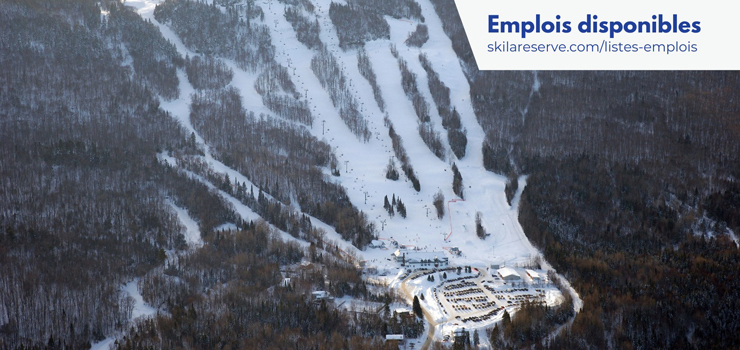 Emploi Ski La Réserve