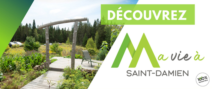 À propos de la municipalité de Saint-Damien À propos de la municipalité de Saint-Damien