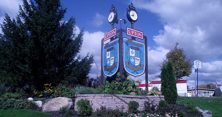 À propos de la municipalité d'Upton À propos de la municipalité d'Upton