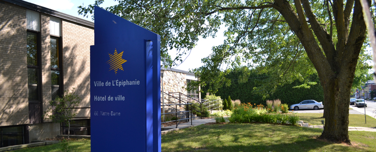 À propos de la Ville de l'Épiphanie À propos de la Ville de l'Épiphanie