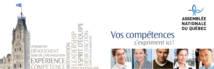 À propos de l'Assemblée nationale du Québec À propos de l'Assemblée nationale du Québec