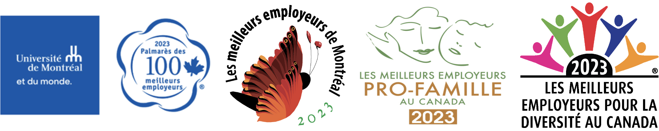 icônes Université de Montréal meilleur employeur